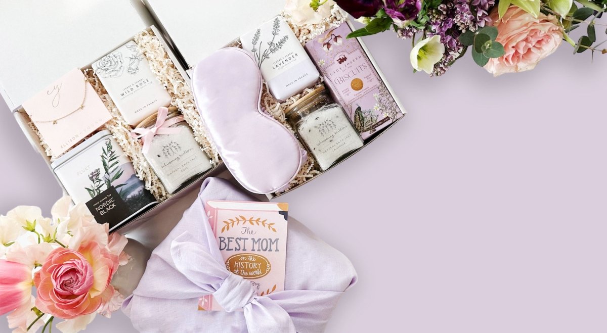 unique gifts for special moms on mother's day from kadoo curated gift box