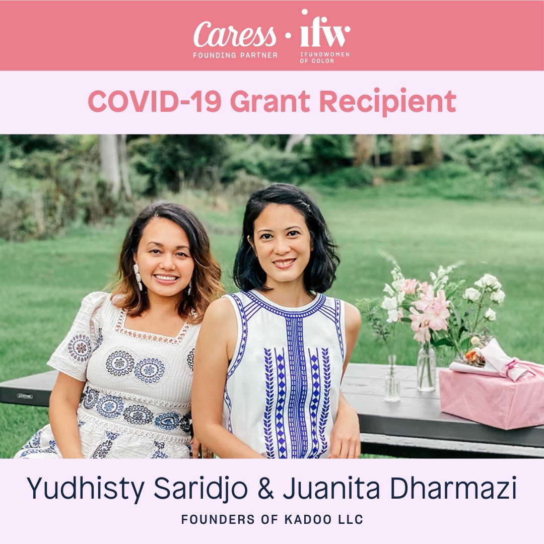 KADOO : Caress x IFWOC COVID-19 Grant Program Recipient