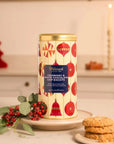 Whittard Cranberry and white chocolate chip biscuits