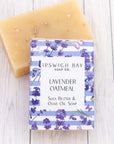 Ipswich Bay Soap Lavender Oatmeal Shea Butter & Olive Oil Soap