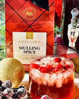 Award-winning mulling spice cider mix from Raven's Nest Gourmet.
