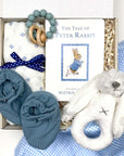 Curated Baby Boy Bunny Gift Box - KADOO