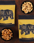 bear food honey roasted holiday pecans.