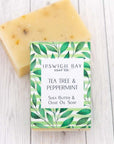Ipswich Bay Tea Tree Peppermint with Shea butter and Olive Oil soap