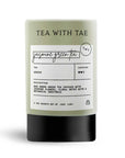tea with tae jasmine green tea