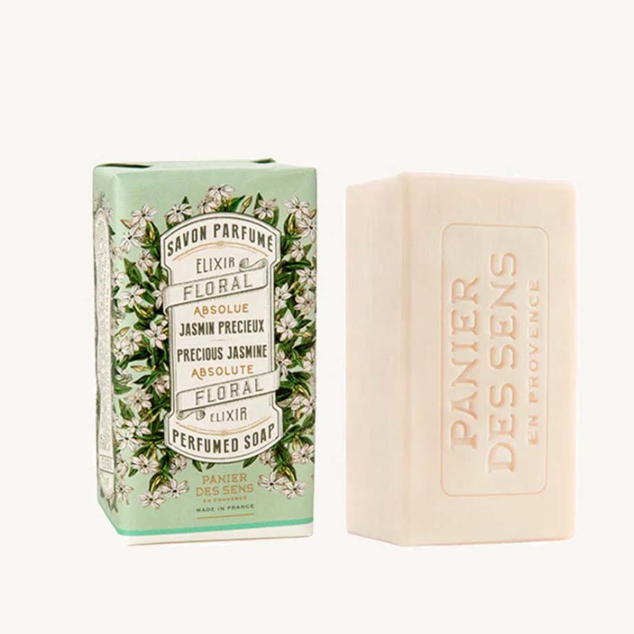 panier des sens precious jasmine french soap perfurme