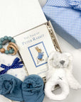 Curated Baby Boy Bunny Gift Box - KADOO