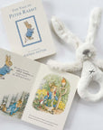 Curated Baby Boy Bunny Gift Box - KADOO
