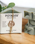 potager soap bar eucalyptus mint