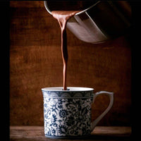 hot drinking chocolate - double rich chocolate.