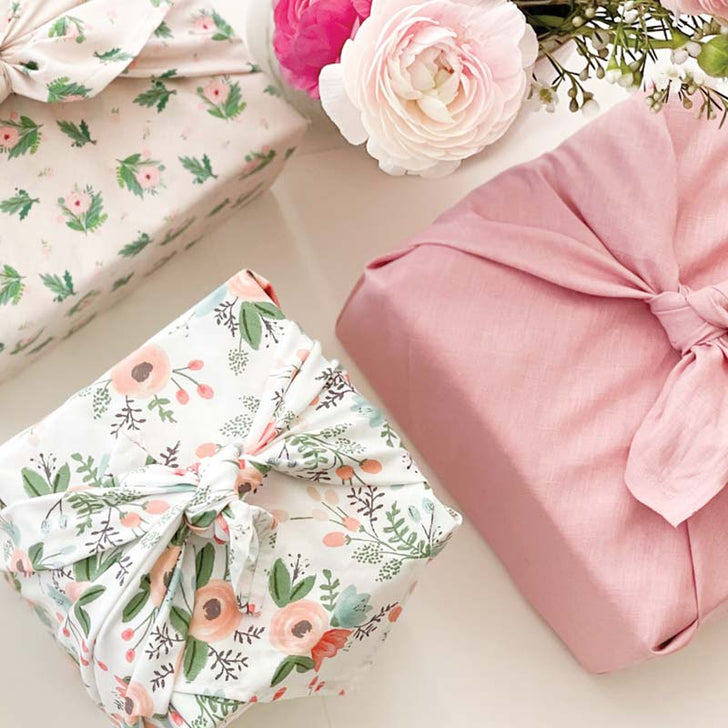 Celebrate your wedding with KADOO custom curated Furoshiki gifts