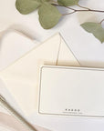 kadoo complimentary handwritten notecards.
