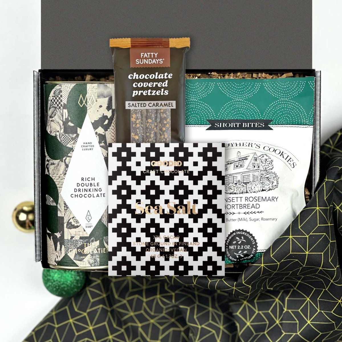 Luxury Drinking Chocolate Gift Set Box