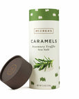 McCrea's Candoes Caramels rosemary truffle sea salt.