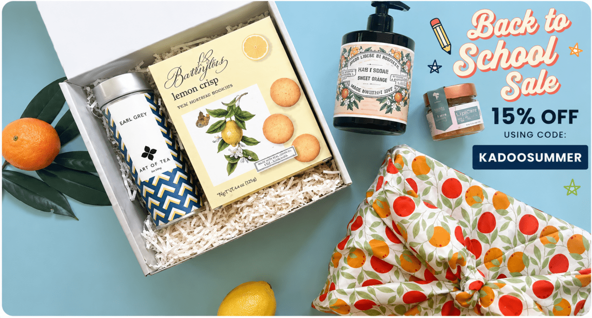 Back-to-School Gift Boxes: Thoughtful Gifts for Teachers, Students &amp; Families + Labor Day Sale