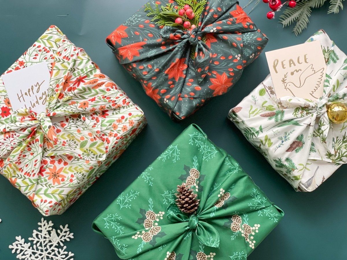 Furoshiki Wrap: an Eco-Friendly Gift Wrapping Alternative
