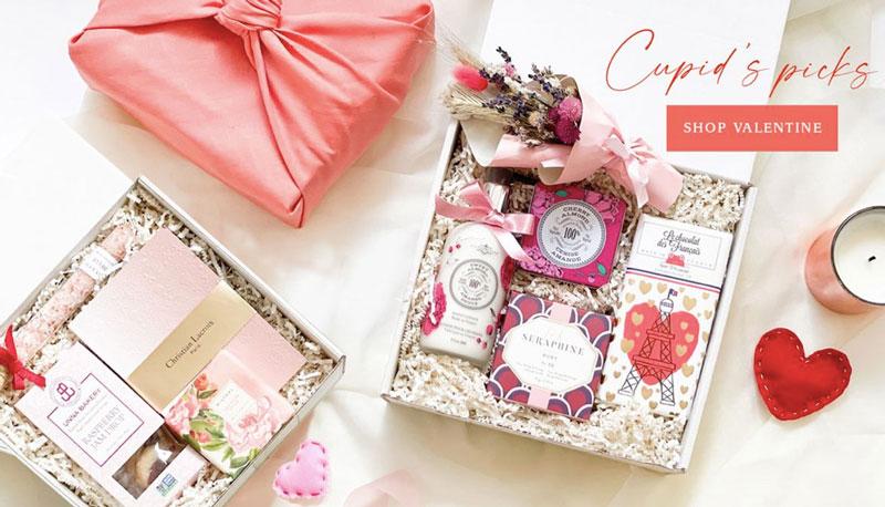 KADOO Valentine's Day Romantic Gift Box For Him, For Her, Galentine