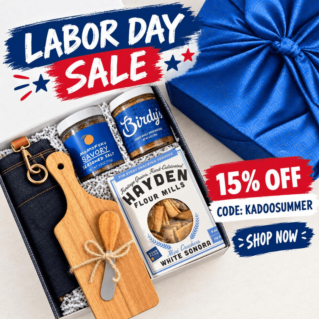 Best Labor Day Employee Gifts: Customizable Corporate Gift Boxes from KADOO