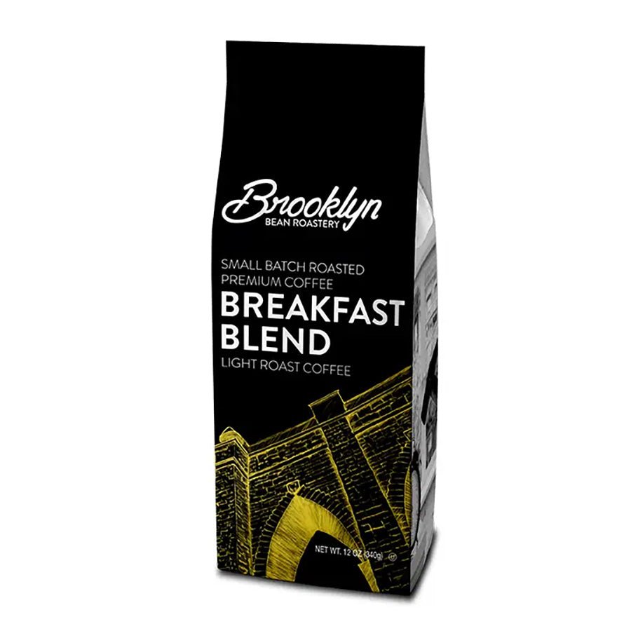 Brooklyn Bean Roastery Breakfast Blend light roast coffee 