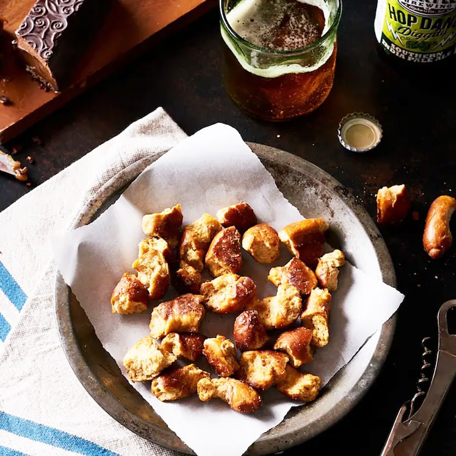 On Tap Kitchen Salt Pepper Pretzels.