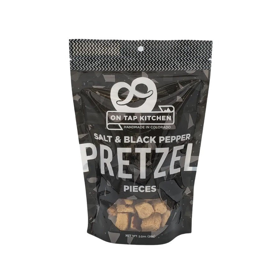 On Tap Kitchen Salt Pepper Pretzels.