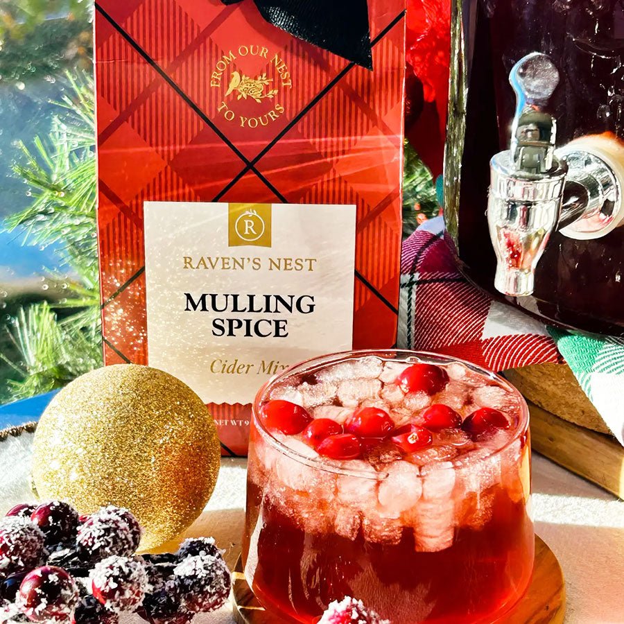 Award-winning mulling spice cider mix from Raven&#39;s Nest Gourmet.