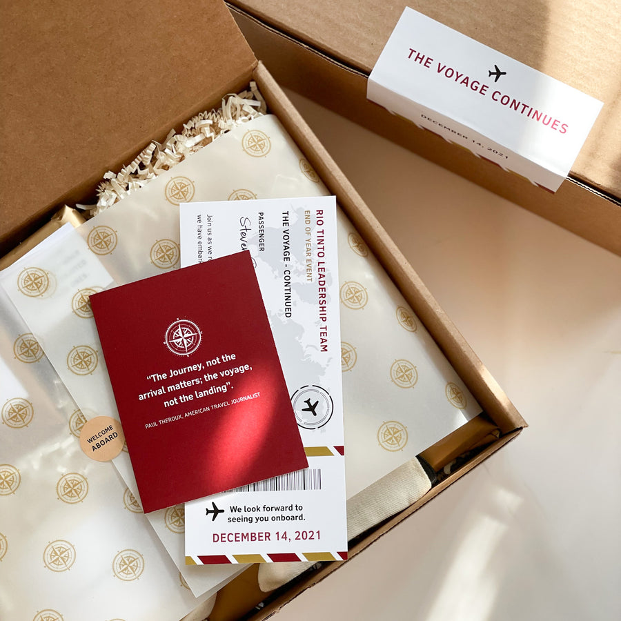 Compmany Gift Box Corporate Gift Boxes | Luxury Gift Boxes for Companies | KADOO NYC