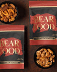 bear food cajun spiced gourmet peanuts.