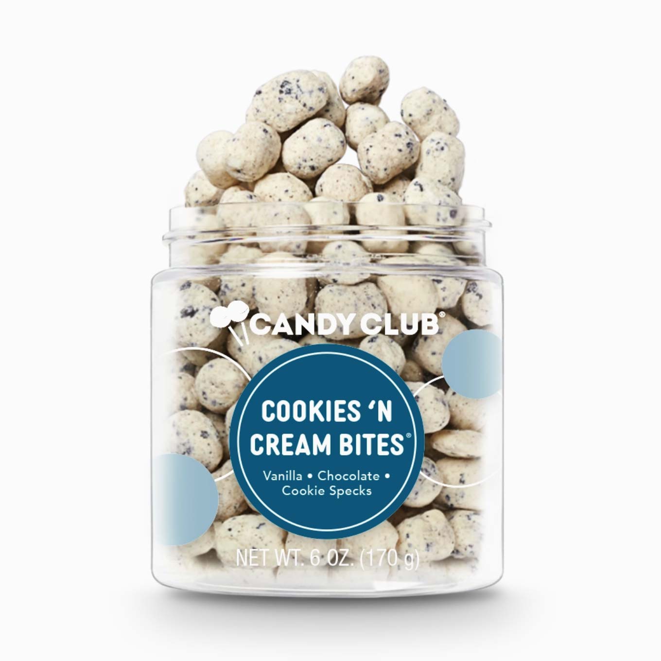 Candy Club Cookies N Ceam Bites - Vanilla Chocolate Cookies Specks