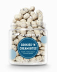 Candy Club Cookies N Ceam Bites - Vanilla Chocolate Cookies Specks