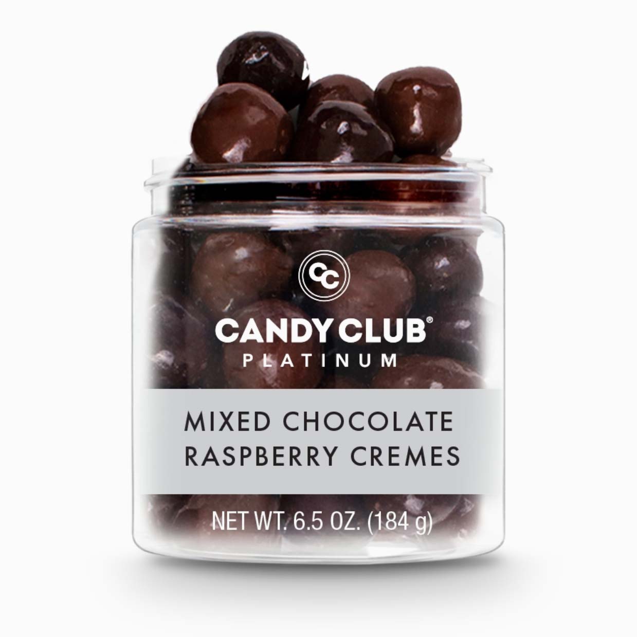 Candy Club Platinum Mixed Chocolate Raspberry Cremes