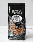 east shore specialty food dipping pretzels.