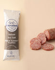 elevation salami sea salt and black summer truffles