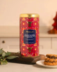 Whittard orange and dark chocolate biscuits 