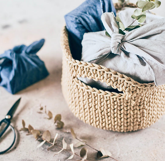 kadoo furoshiki sustainable gift box for any occassions.