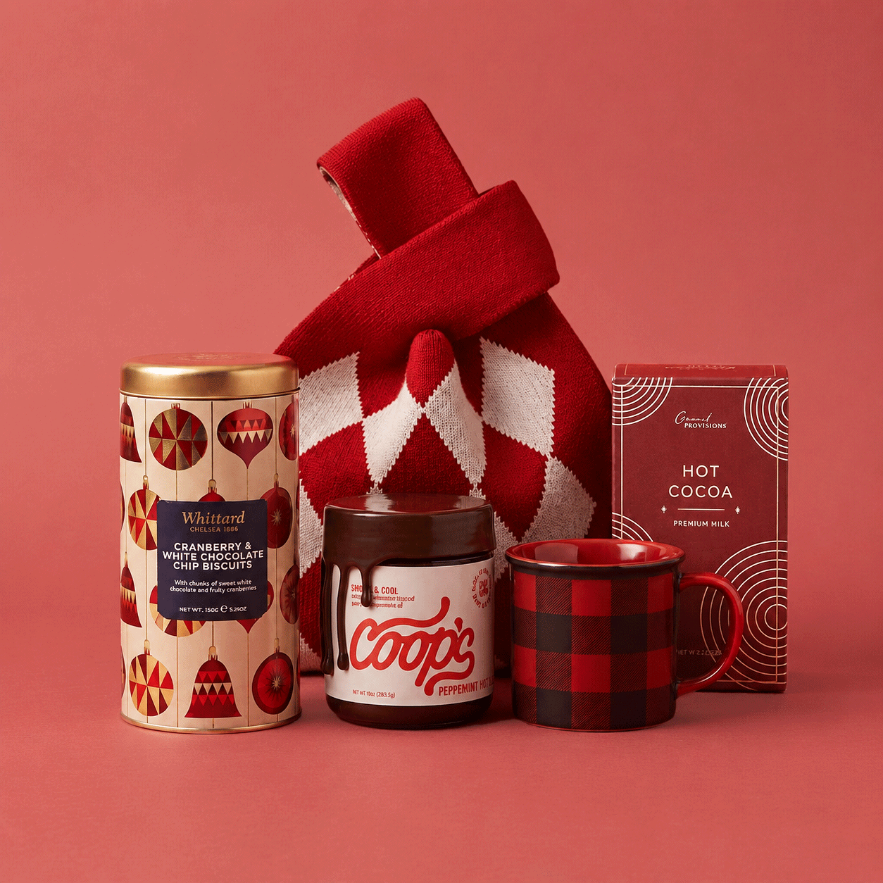 Holiday S'mores Gift Bag
