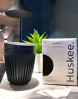 huskee cup coffee sustainable mug inside kadoo desk office essential gift box