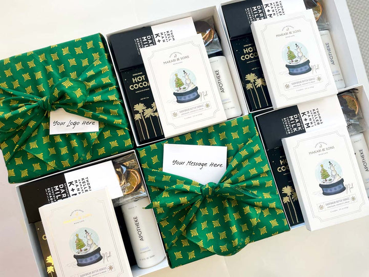 kadoo custom corporate gift boxes for corporate event, employee appreciation, client and business gifts, and more