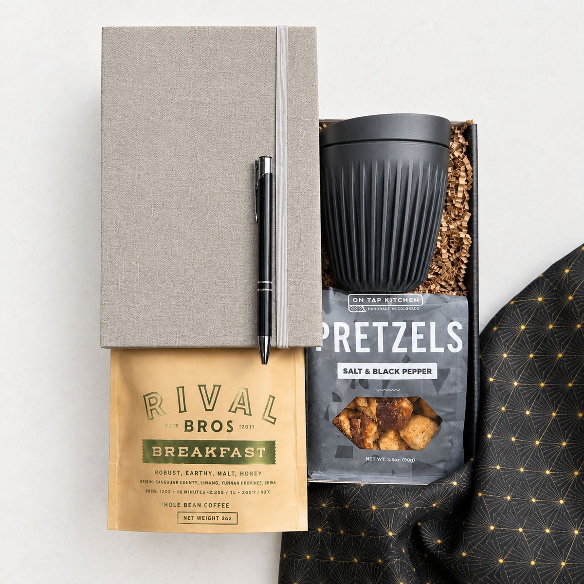 Desk and Office Essentials Curated Gift Box - KADOO