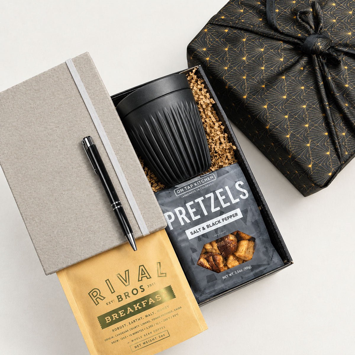 Desk and Office Essentials Curated Gift Box - KADOO