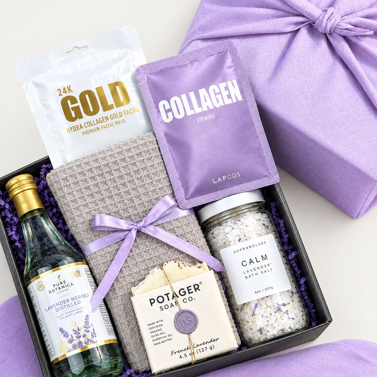 The Lavender Lush Curated Gift Box - KADOO