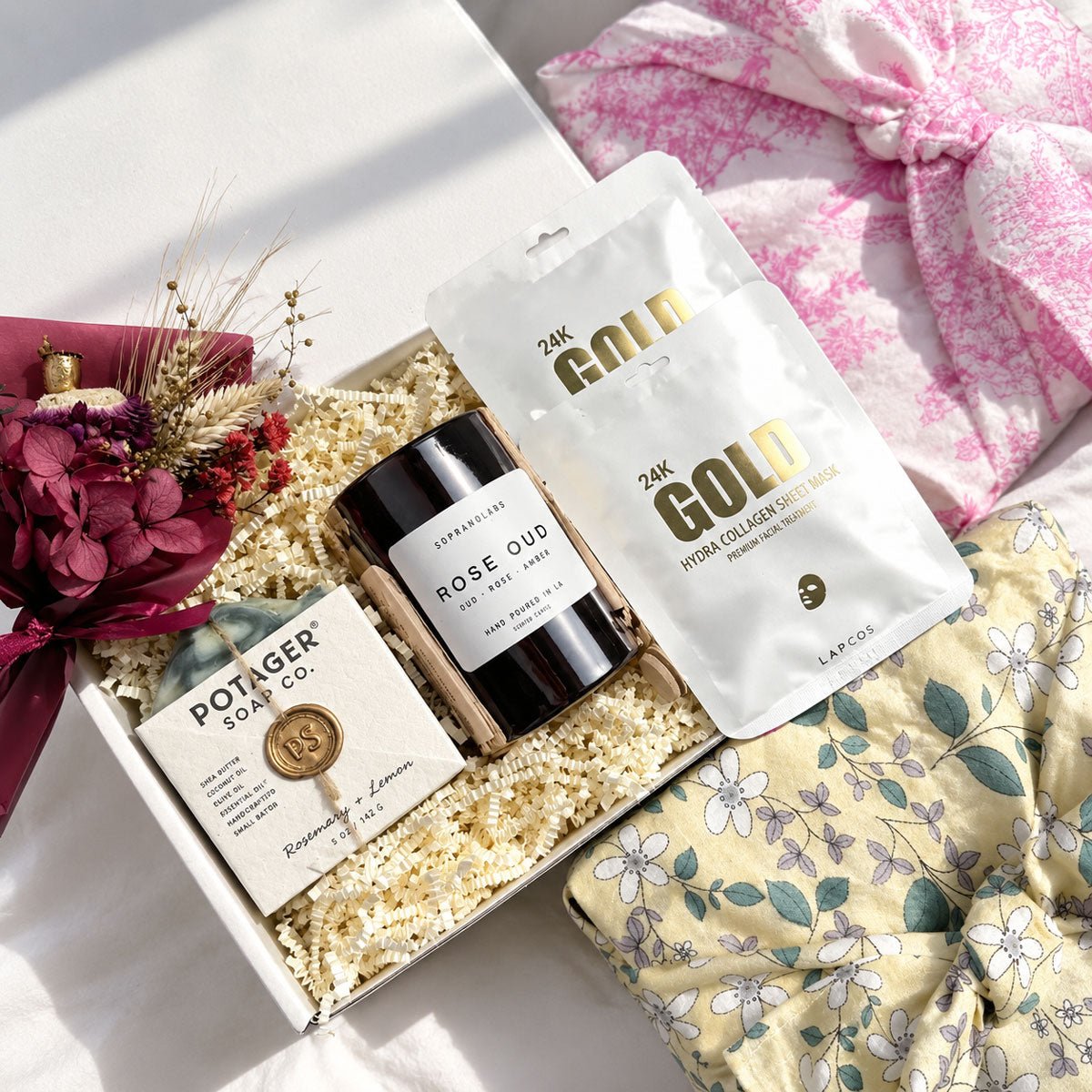 Petite Spa Curated Gift Box - KADOO