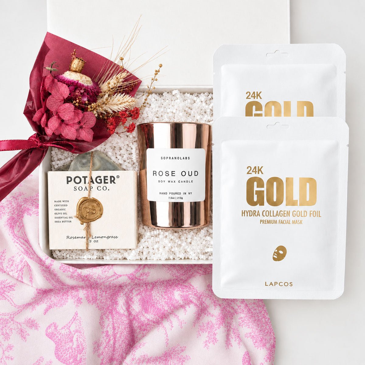 Petite Spa Curated Gift Box - KADOO