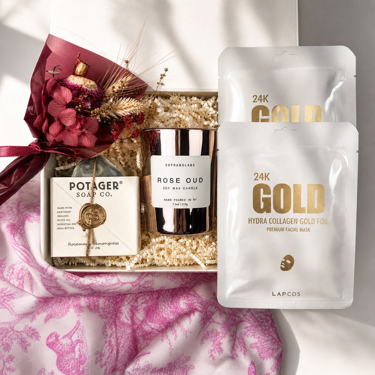 Petite Spa Curated Gift Box - KADOO