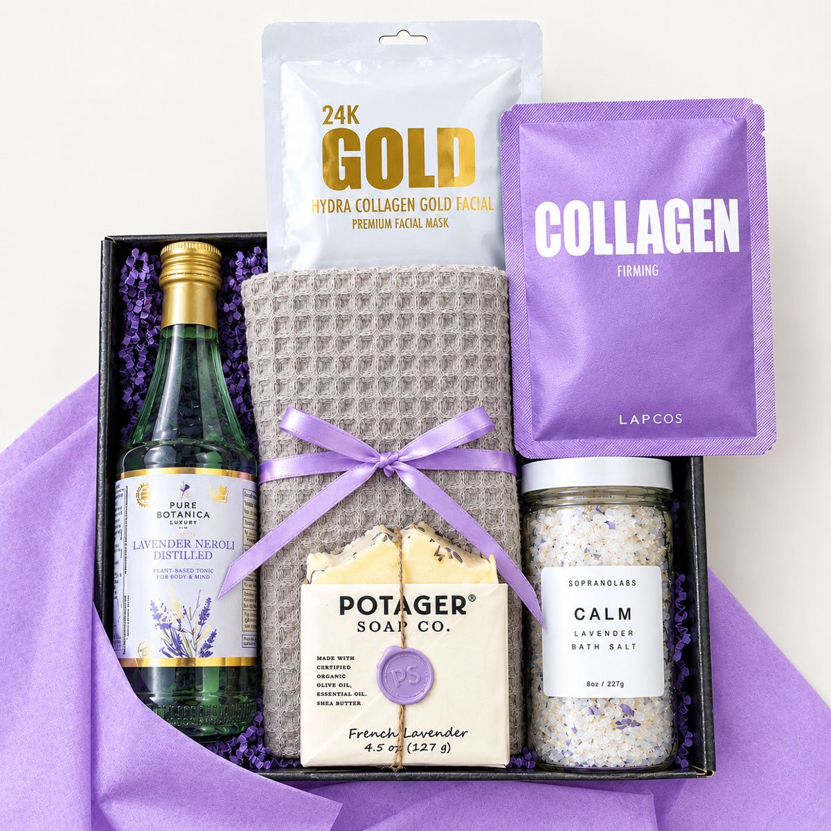 The Lavender Lush Curated Gift Box - KADOO