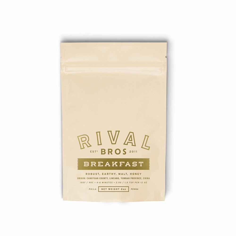 rival bros breakfast blend black tea inside kadoo desk office essentials gift box