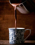 hot drinking chocolate - double rich chocolate.