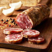 gastros craft meats red wine garlic salami.