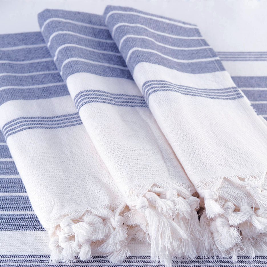 La Hammam Turkish Hand Towel.