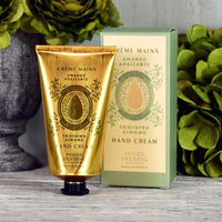 soothing almond hand cream by panier des sens. made in france.